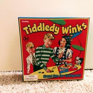 New Schylling Tiddledy Winks Board Game